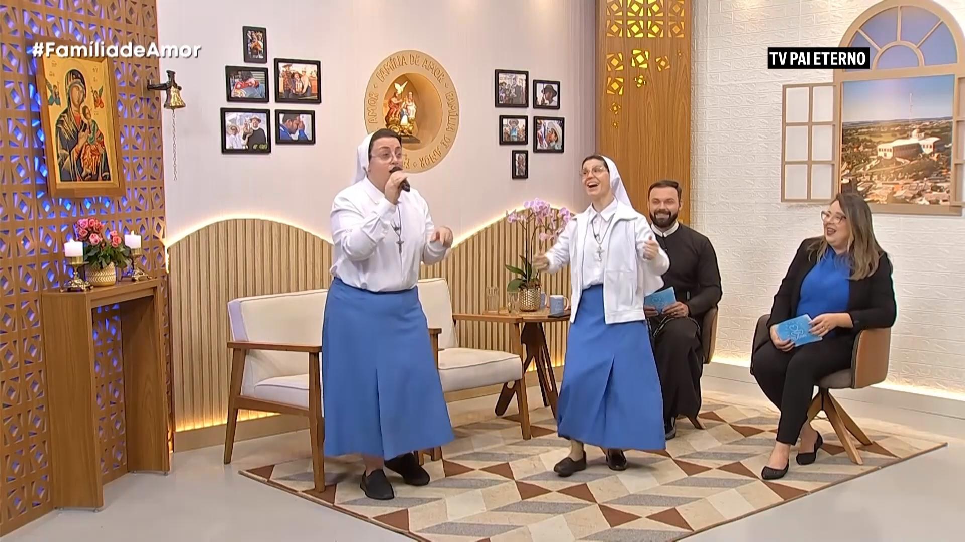 Brazilian nuns go viral after beatboxing on Catholic TV - The Morning Sun